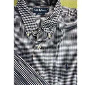 Ralph Lauren gingham‎ Blake classic preppy XL